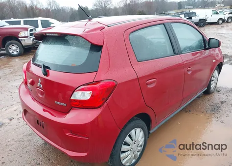 2018 Mitsubishi Mirage Es from USA, damaged, VIN ML32A3HJ1JH004407